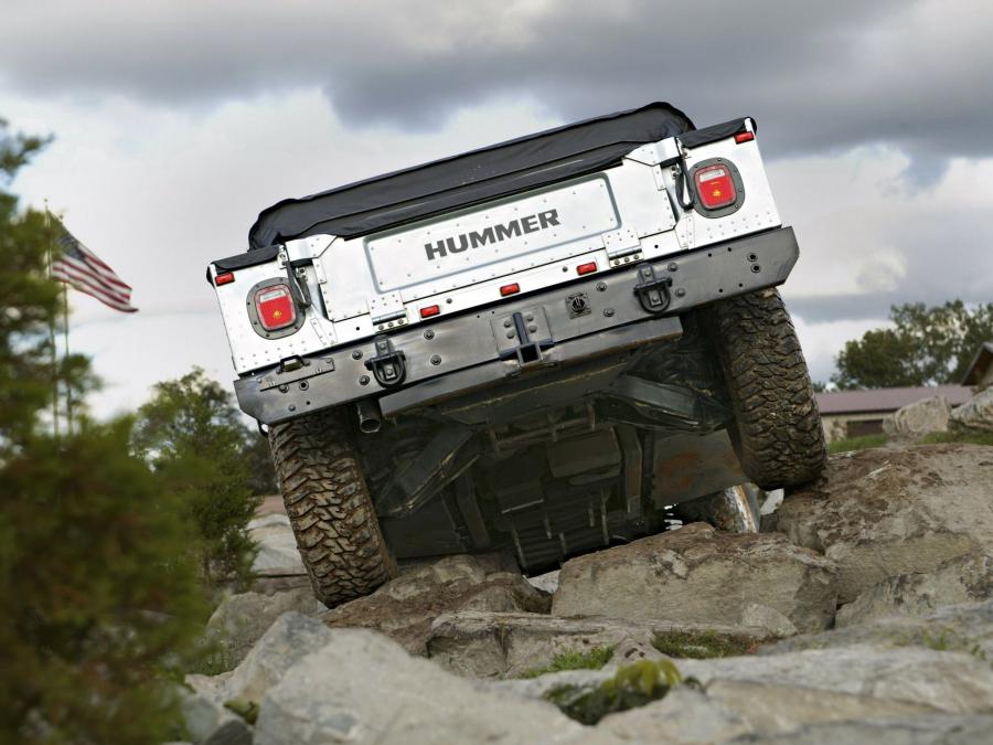  Hummer H1 Convertible 1992 года  (фото 8 из 40)